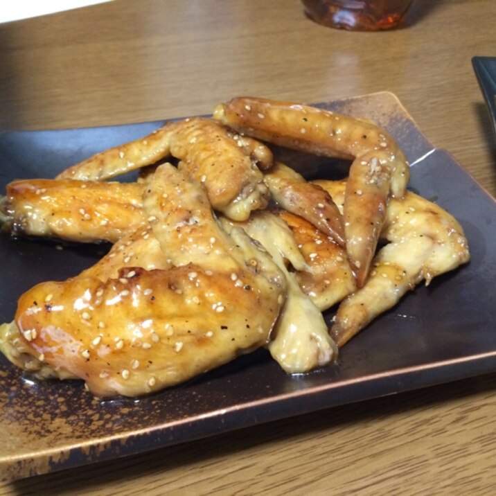 激ウマ！鳥手羽の甘辛煮